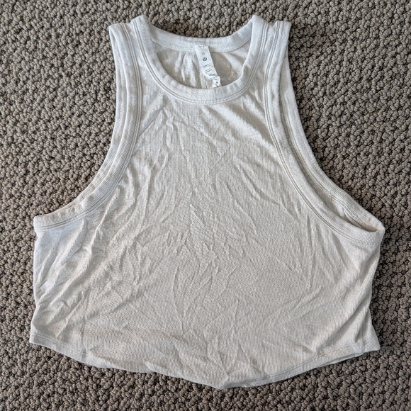 lululemon athletica Tops - Lululemon Hold Tight Crop Tank